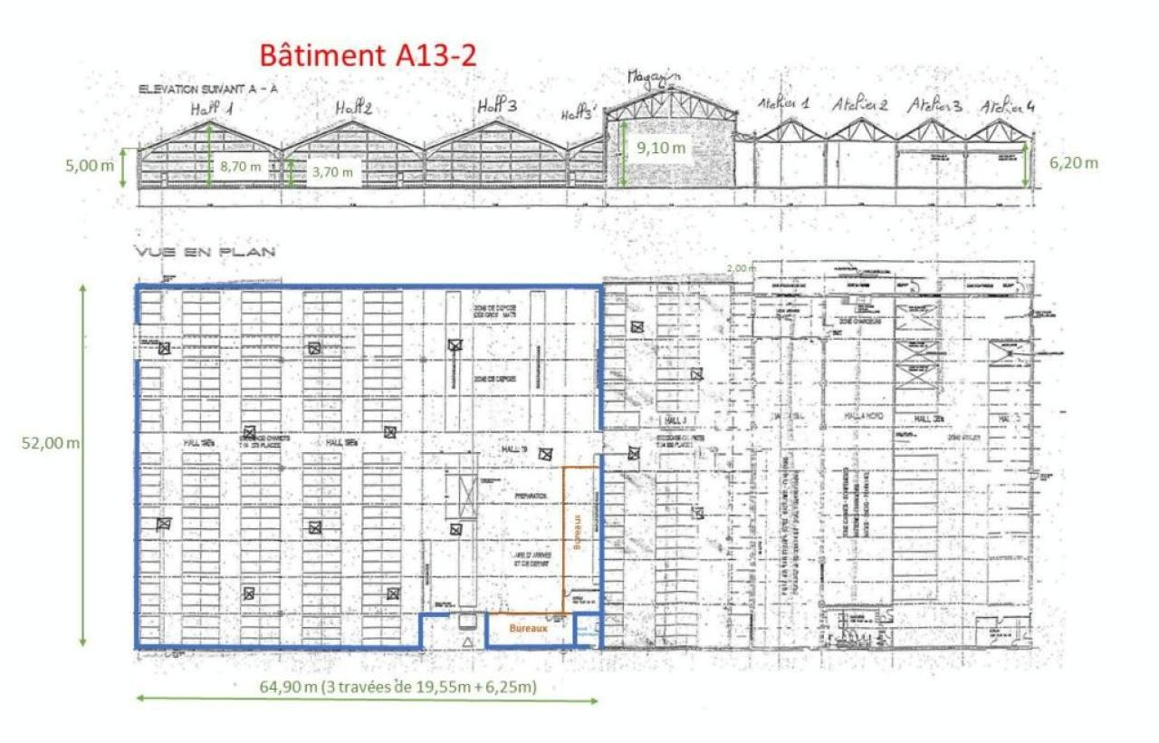 Local d'activité Coquelles 9538m² Location local d'activité Coquelles Pas-de-Calais OLACT2530402 4